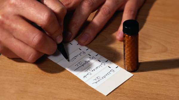 Labeling Homeopathic Remedies